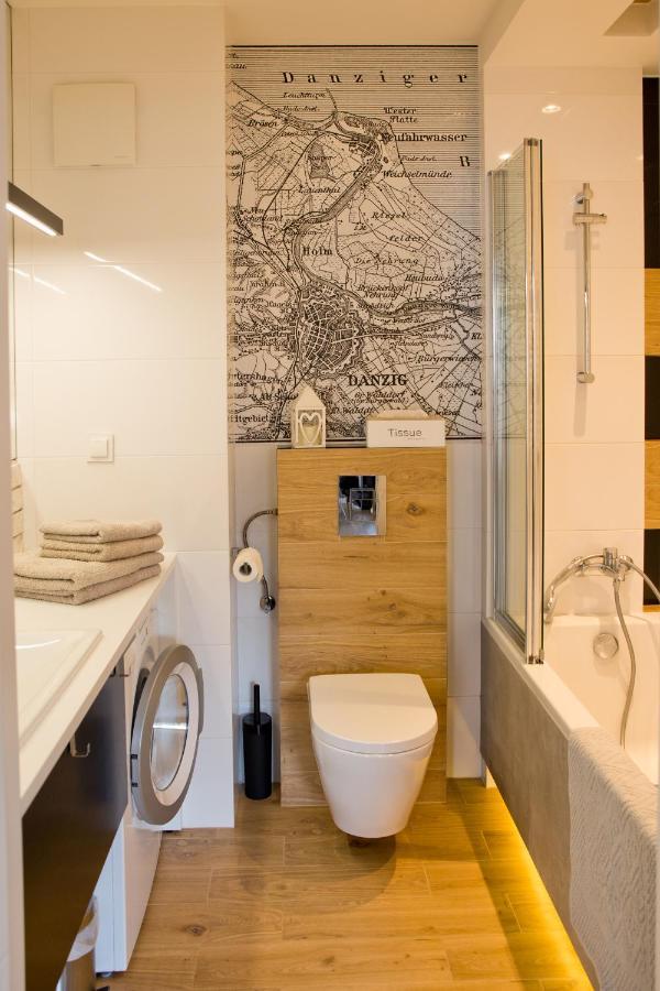 Ferienwohnung Collect Beautiful Moments Danzig Exterior foto